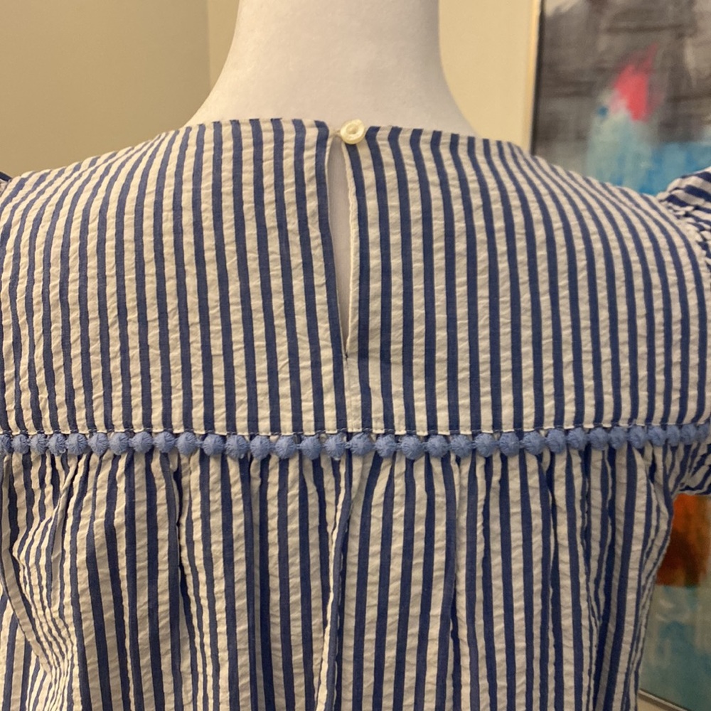 VINEYARD VINES seersucker dress size 14 (girls) - Picture 6 of 9